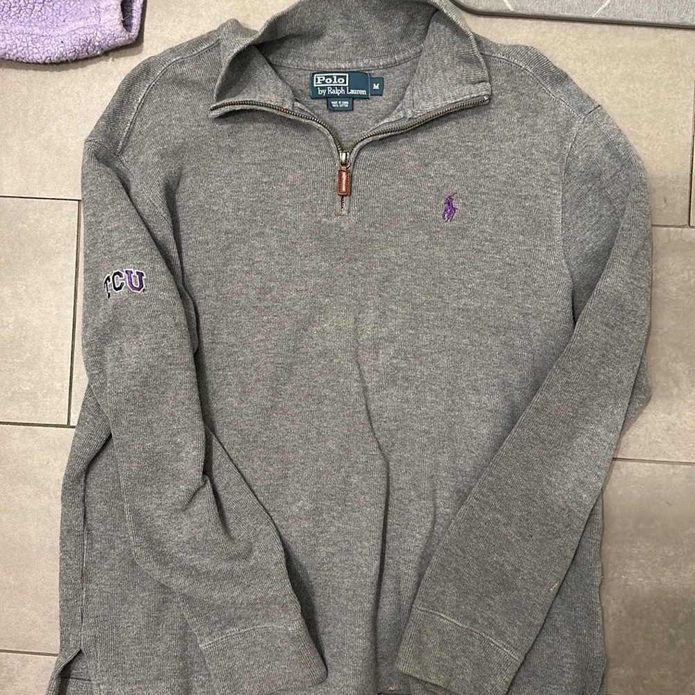 Polo TCU pullover